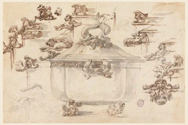 Designs for Silver Tureen, 1769